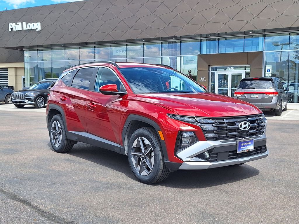 2026 Hyundai Tucson SEL