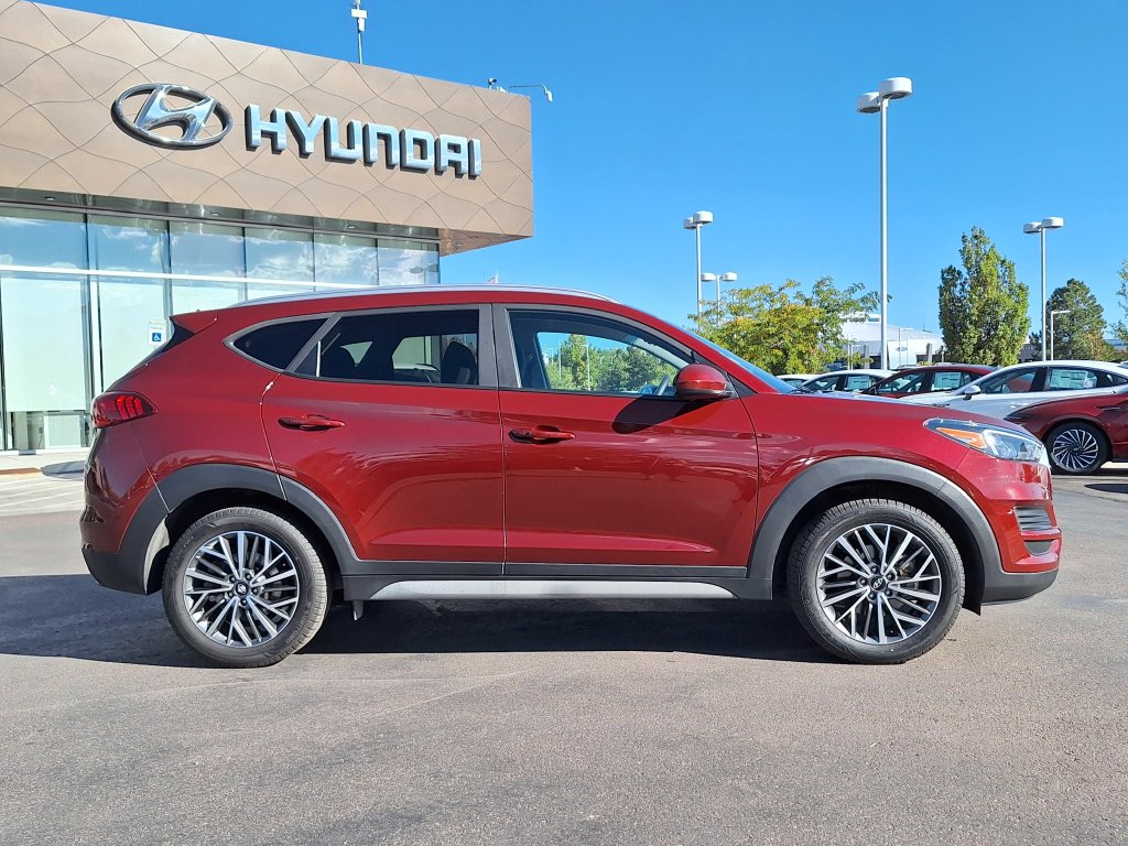 Certified 2019 Hyundai Tucson SEL SUV