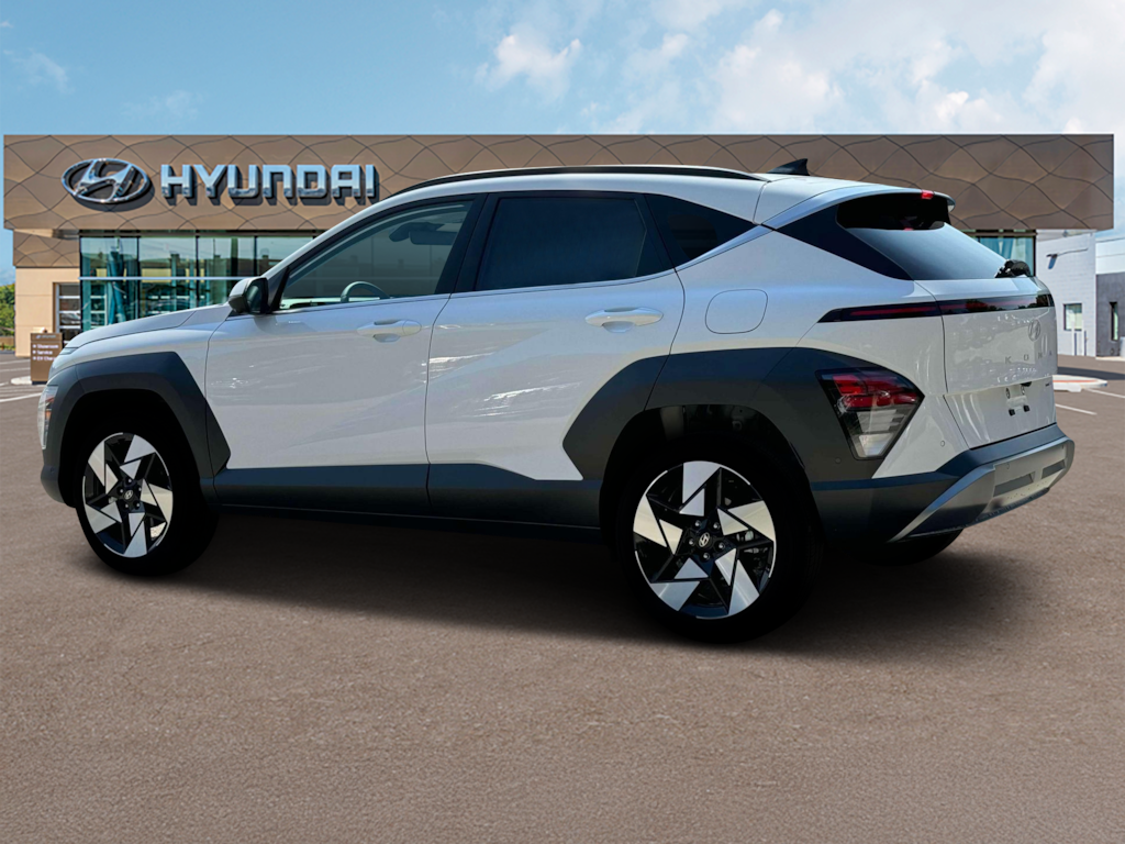 New 2025 Hyundai Kona Limited AWD SUV