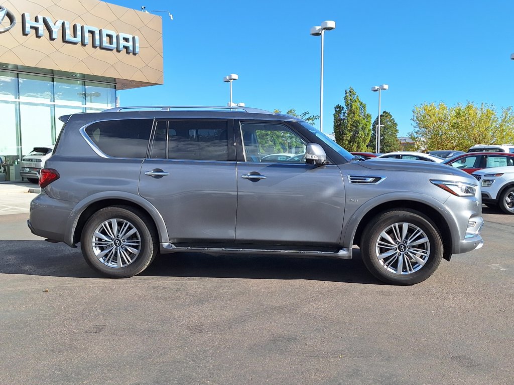 Used 2019 INFINITI QX80 Luxe SUV