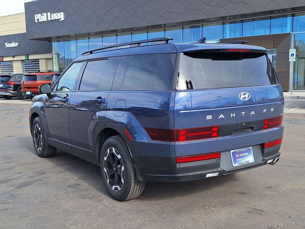 New 2025 Hyundai Santa Fe SEL AWD SUV