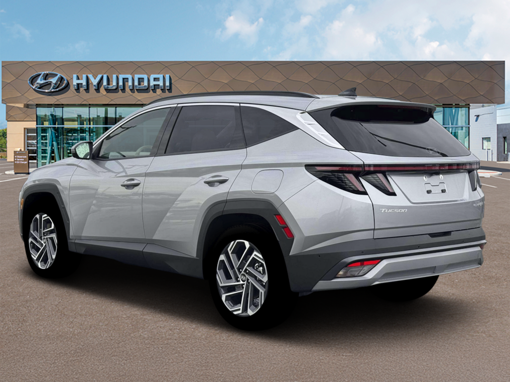 New 2026 Hyundai Tucson Plug-In Hybrid Limited SUV