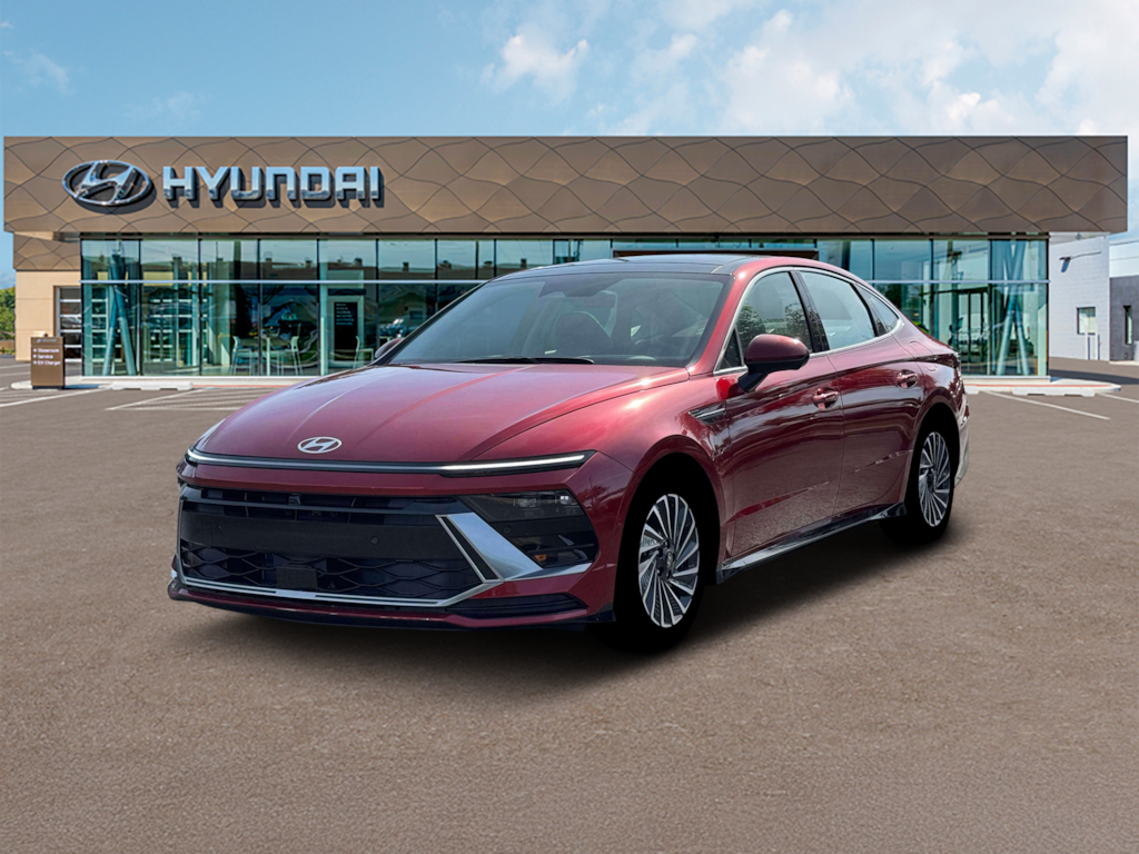 New 2026 Hyundai Sonata Hybrid Limited Sedan