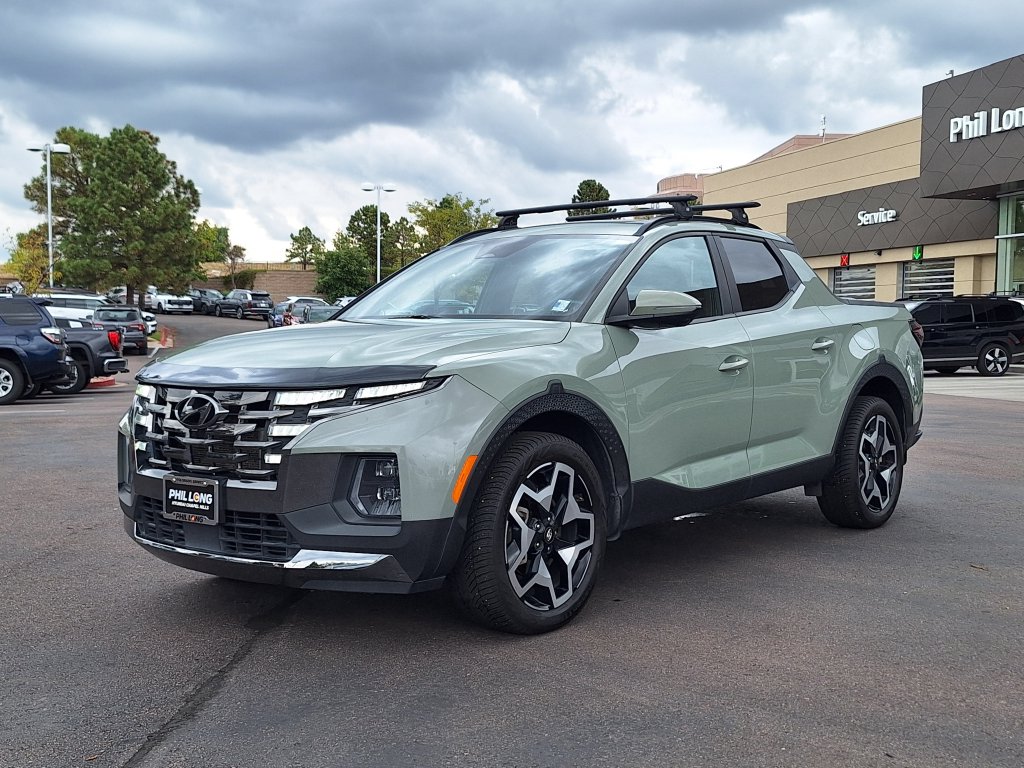 2022 Hyundai Santa Cruz Limited - Photo 7