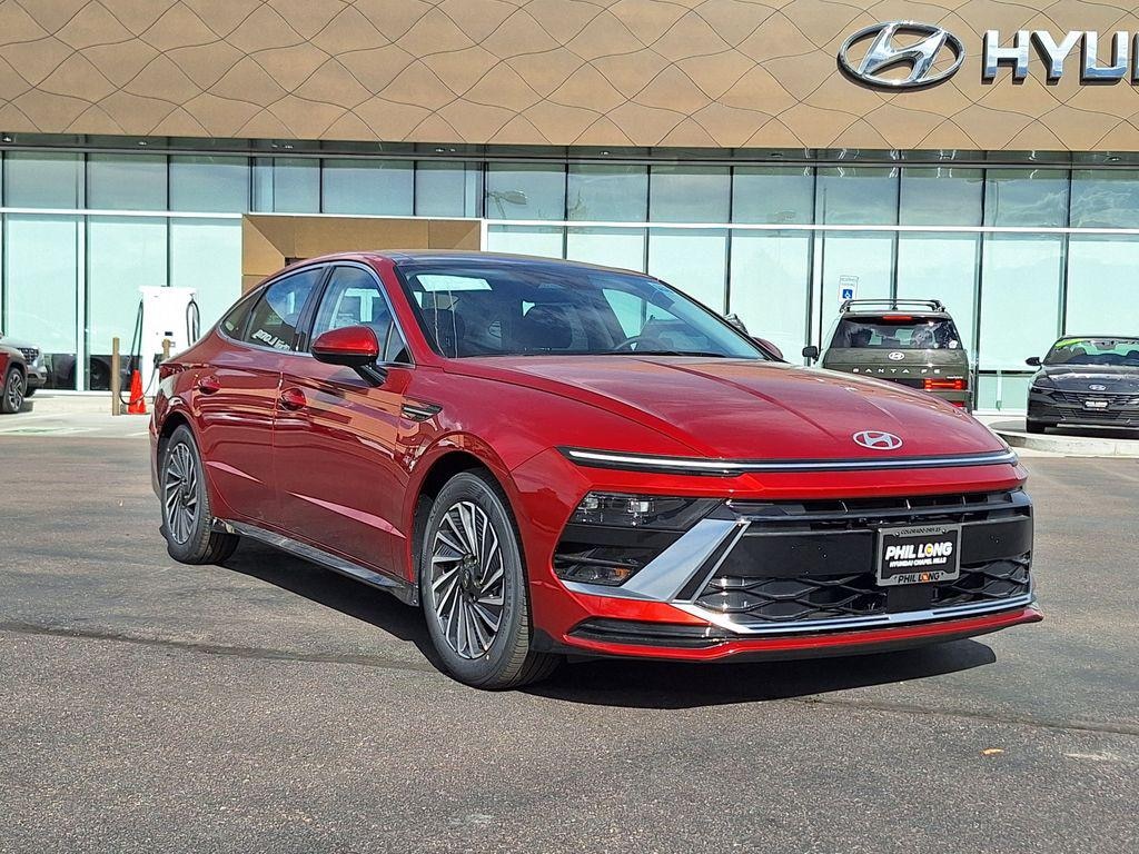 New 2026 Hyundai Sonata Hybrid SEL Sedan
