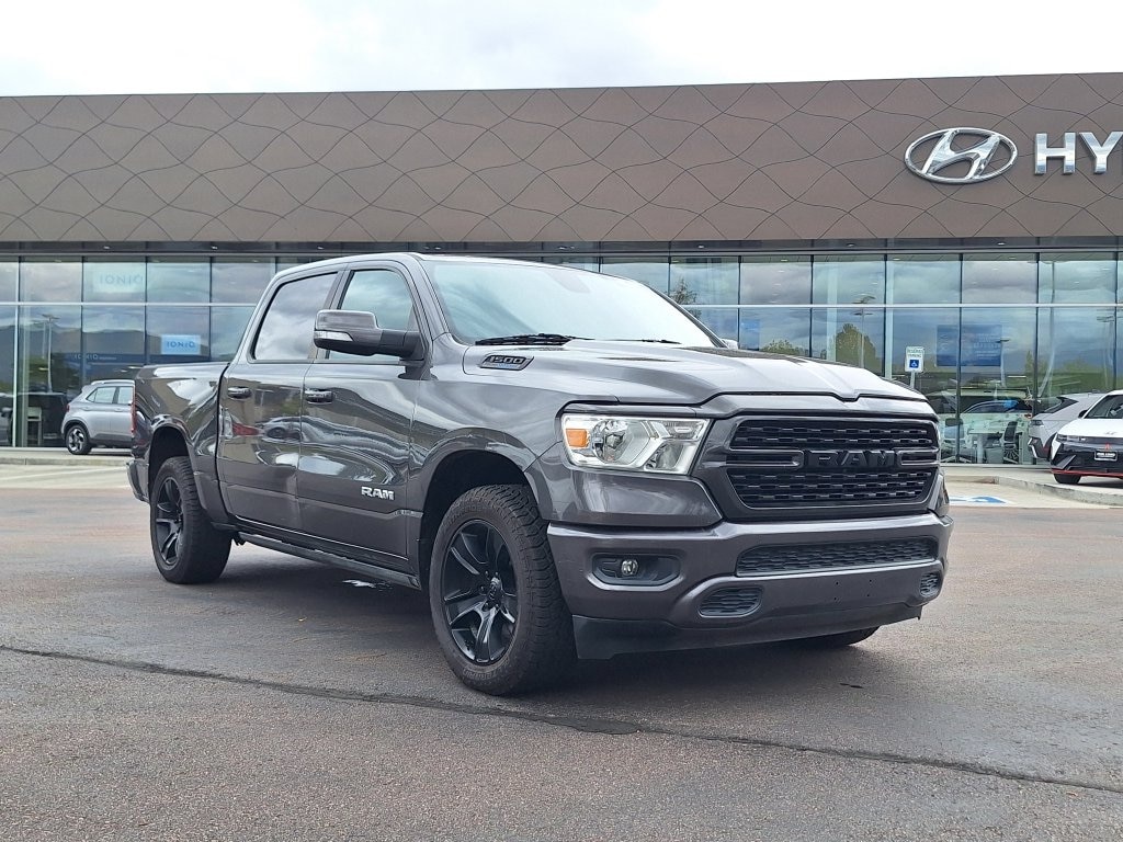Used 2022 Ram 1500 Big Horn/Lone Star Truck Crew Cab