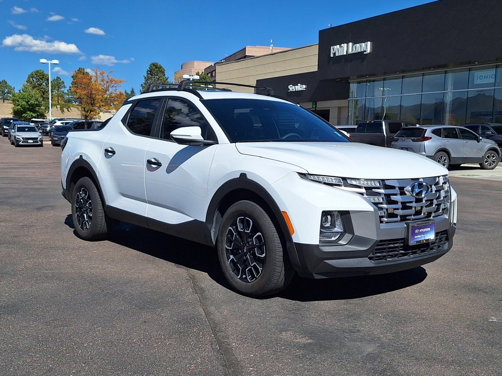 2022 Hyundai Santa Cruz