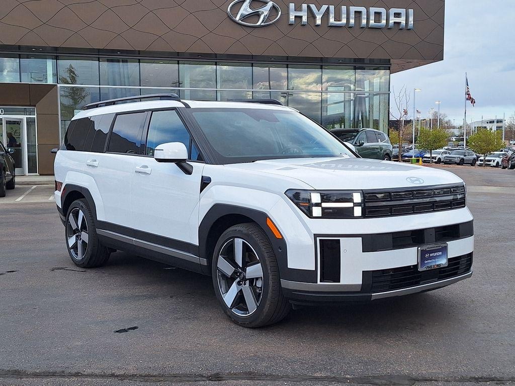 New 2026 Hyundai Santa Fe Hybrid Limited SUV