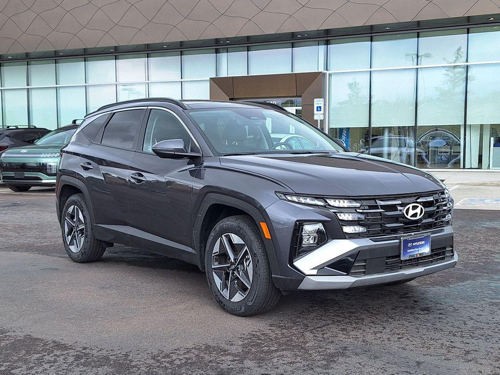  Hyundai Tucson Hybrid