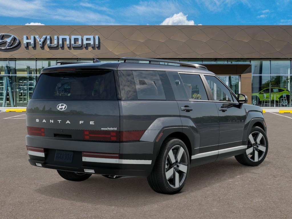 New 2027 Hyundai Santa Fe Hybrid Limited SUV