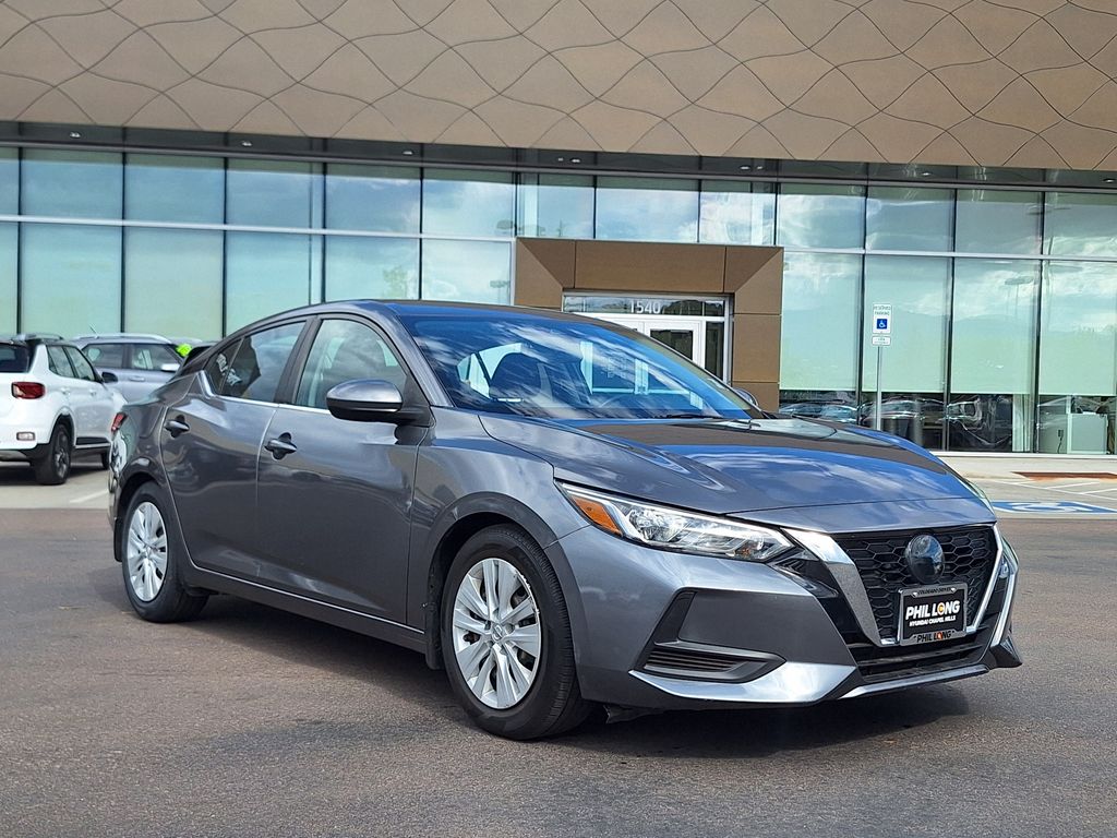 2021 Nissan Sentra