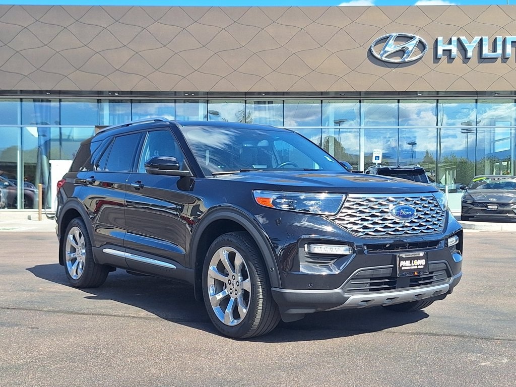 Used 2020 Ford Explorer Platinum SUV