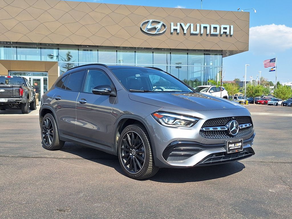 2021 Mercedes-Benz GLA