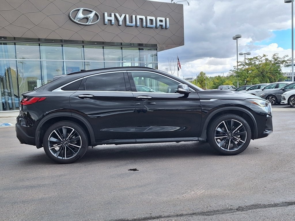 Used 2025 INFINITI QX55 Luxe SUV