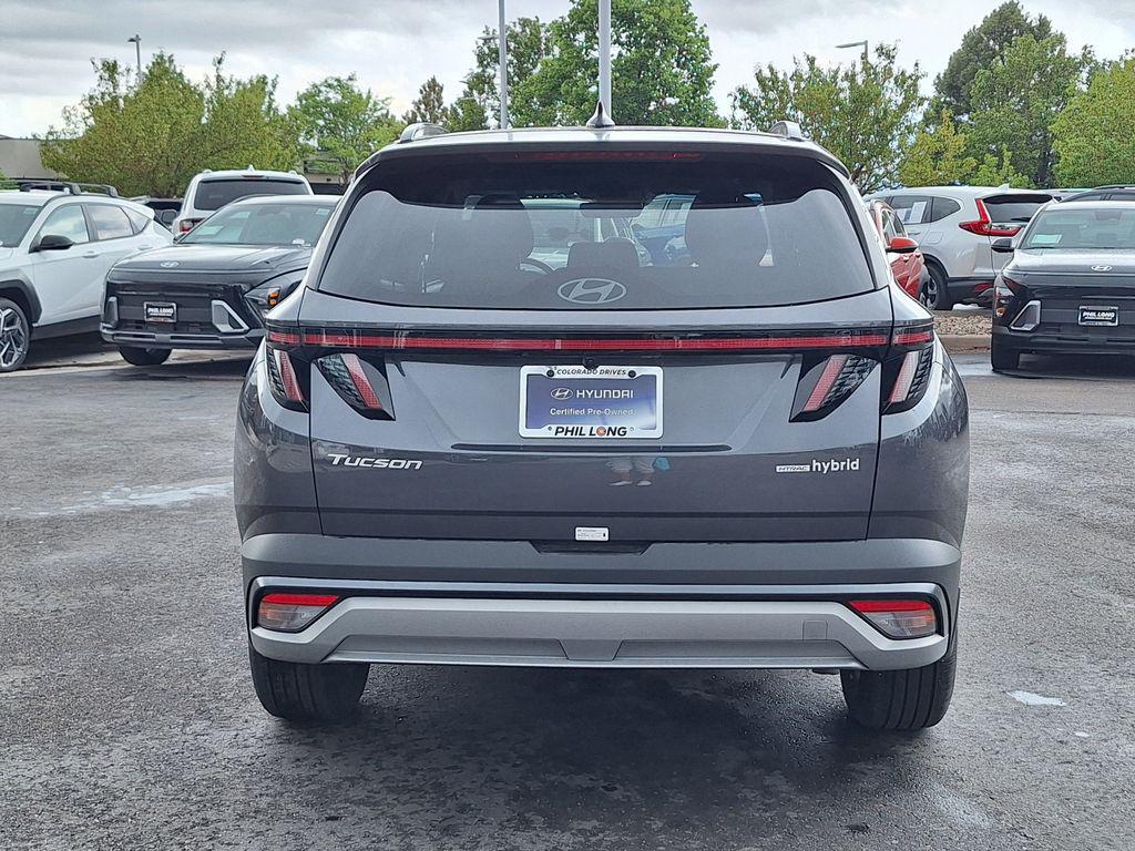 New 2025 Hyundai Tucson Hybrid SEL Convenience SUV