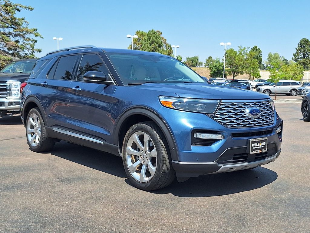 2020 Ford Explorer Platinum