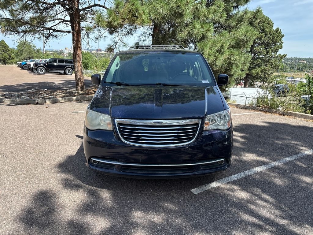 Used 2012 Chrysler Town & Country Touring Van LWB Passenger Van