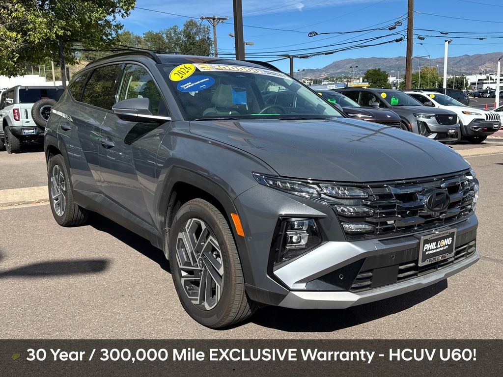 Certified 2026 Hyundai Tucson Plug-In Hybrid Limited SUV
