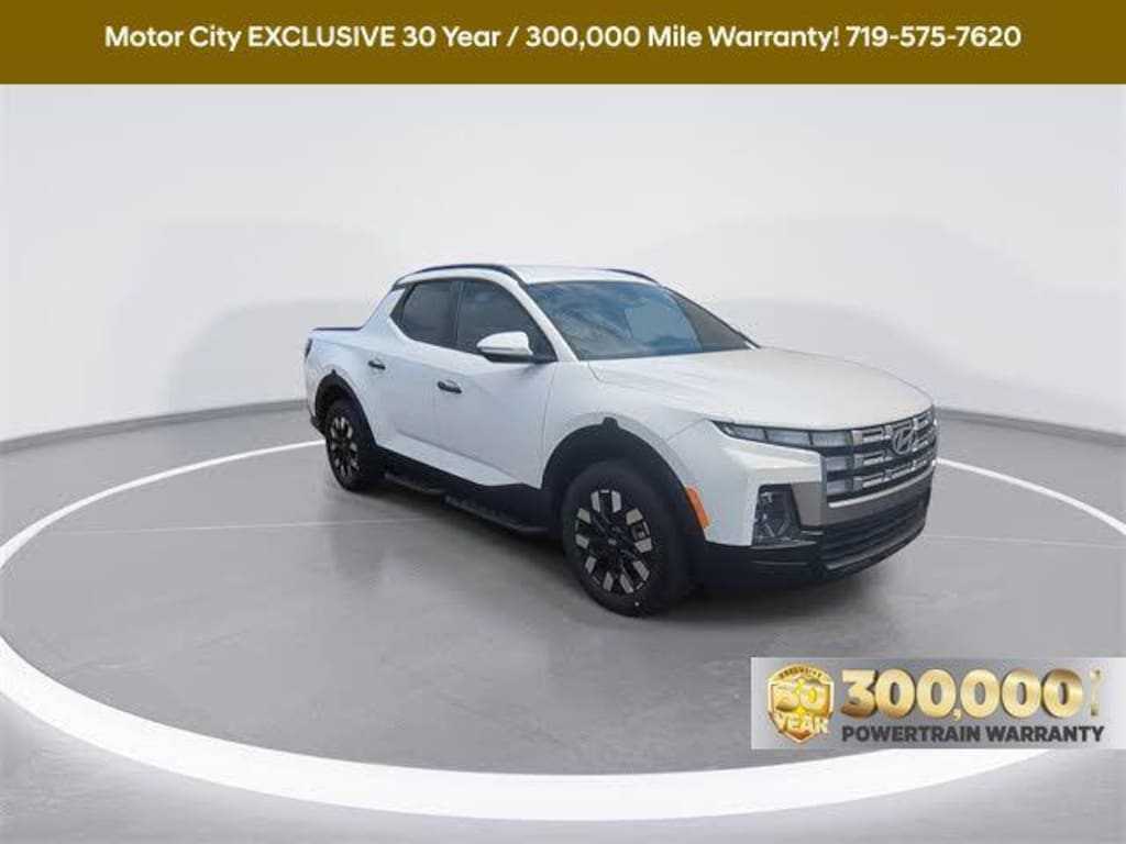 New 2026 Hyundai Santa Cruz SEL AWD Truck Crew Cab