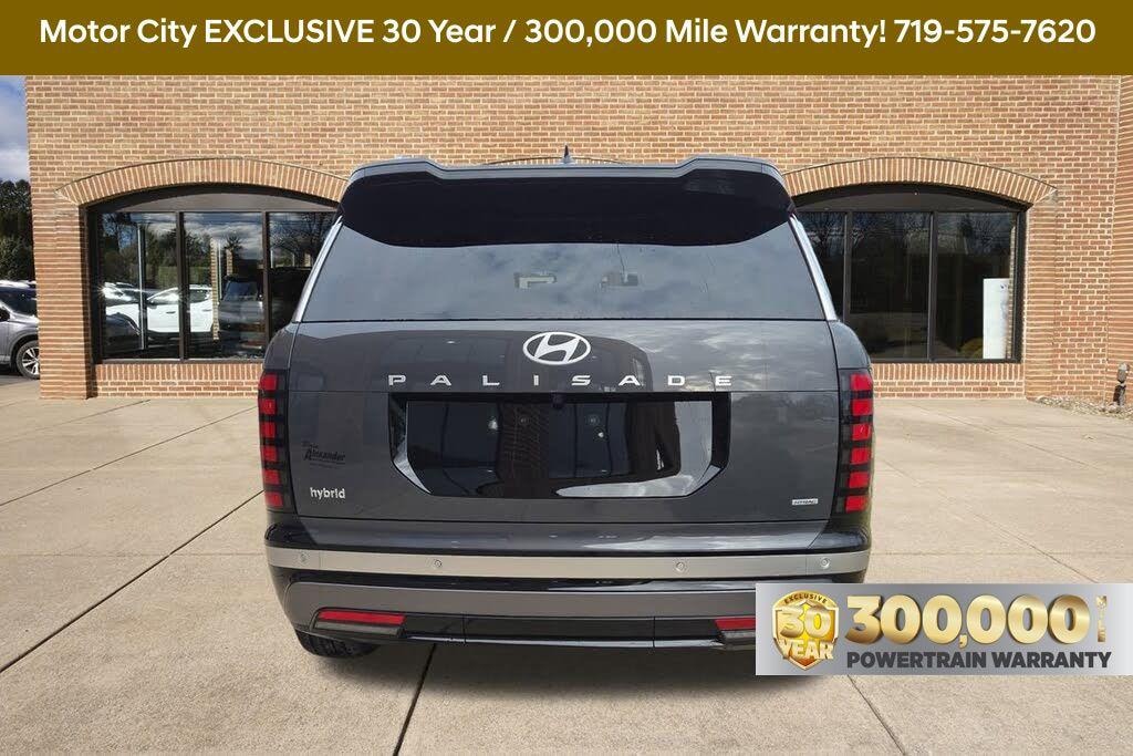 New 2026 Hyundai Palisade Hybrid Limited SUV