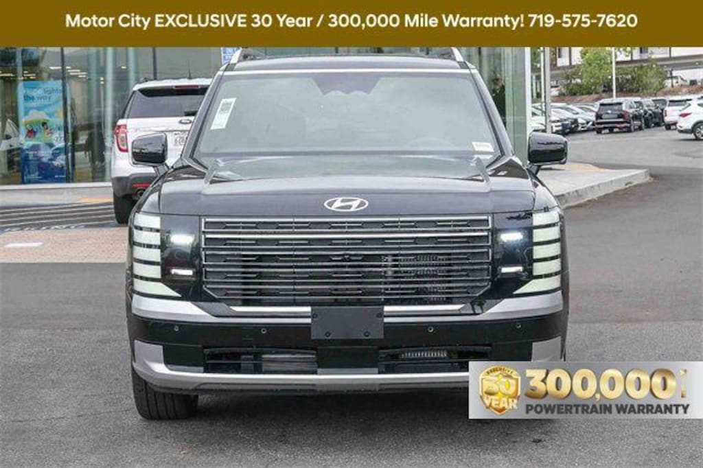 New 2026 Hyundai Palisade Hybrid Calligraphy SUV