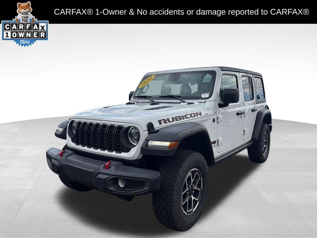 Used 2024 Jeep Wrangler Rubicon SUV
