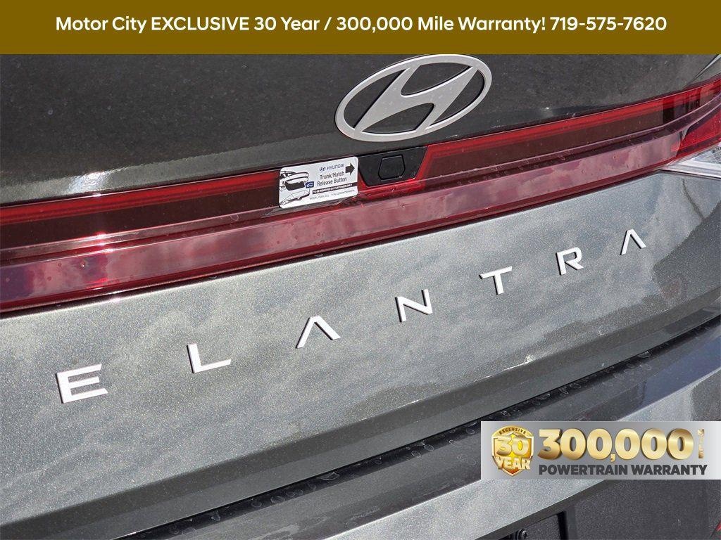 New 2026 Hyundai Elantra SEL Sport Plus Sedan
