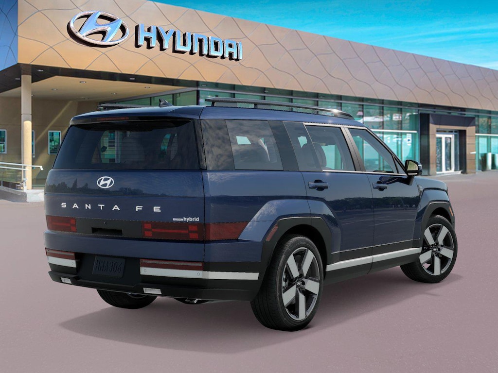 New 2027 Hyundai Santa Fe Hybrid Limited SUV