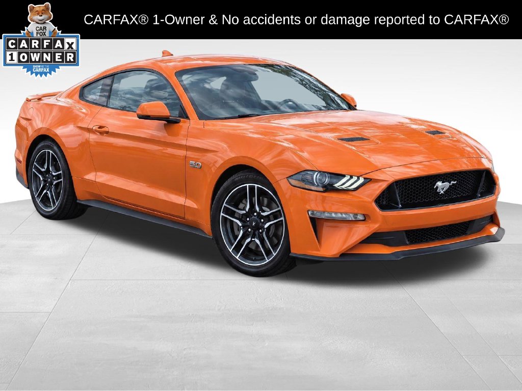 2020 Ford Mustang