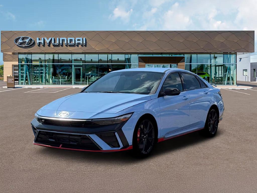 New 2026 Hyundai Elantra N Sedan Sedan