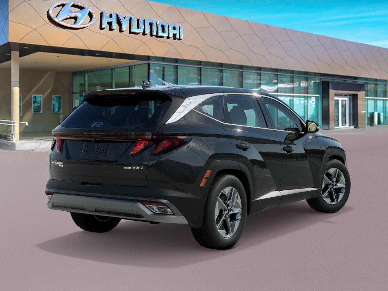 New 2026 Hyundai Tucson Hybrid SEL AWD SUV