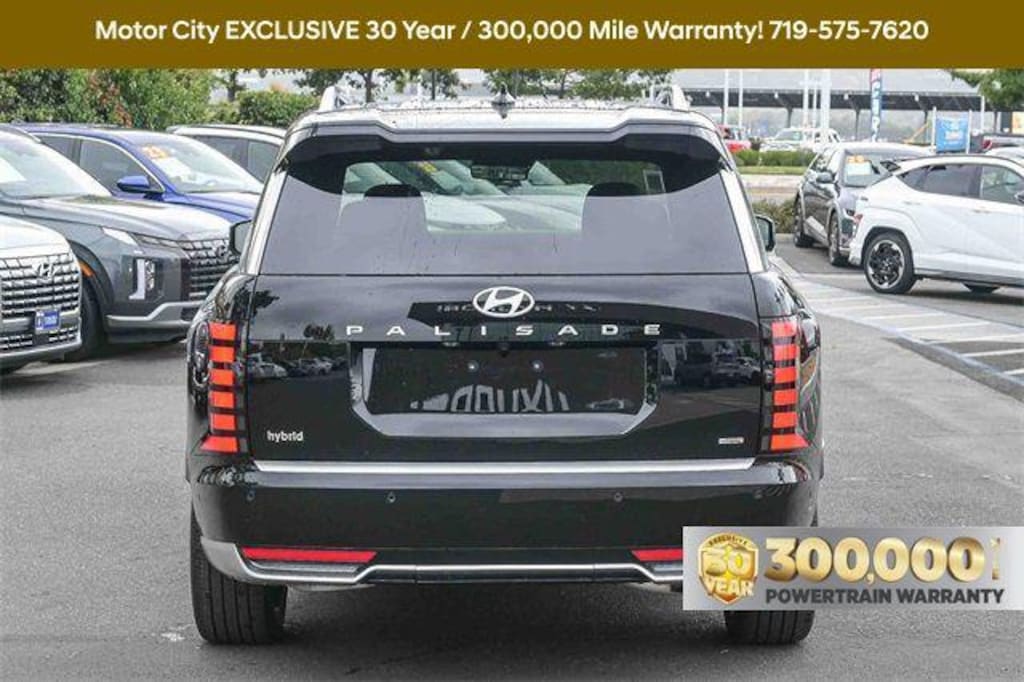New 2026 Hyundai Palisade Hybrid Calligraphy SUV