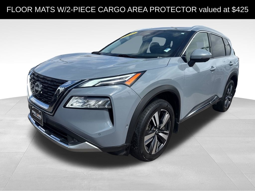 Used 2022 Nissan Rogue Platinum SUV