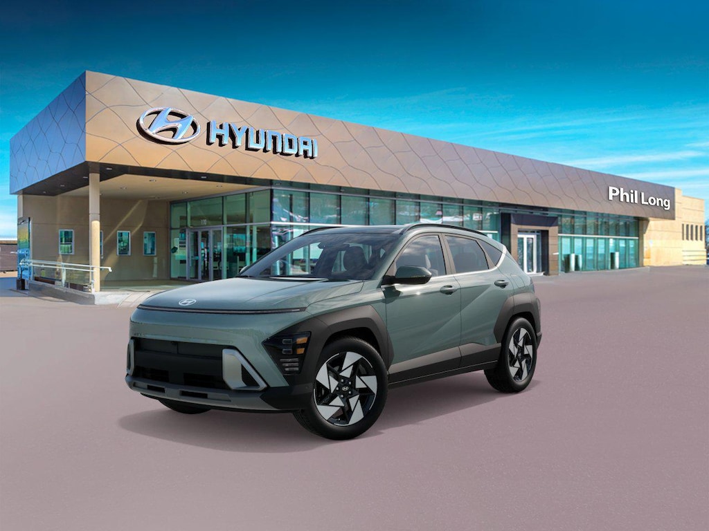 New 2027 Hyundai Kona Limited AWD SUV