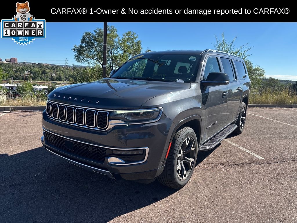 Used 2024 Jeep Wagoneer L Series III SUV