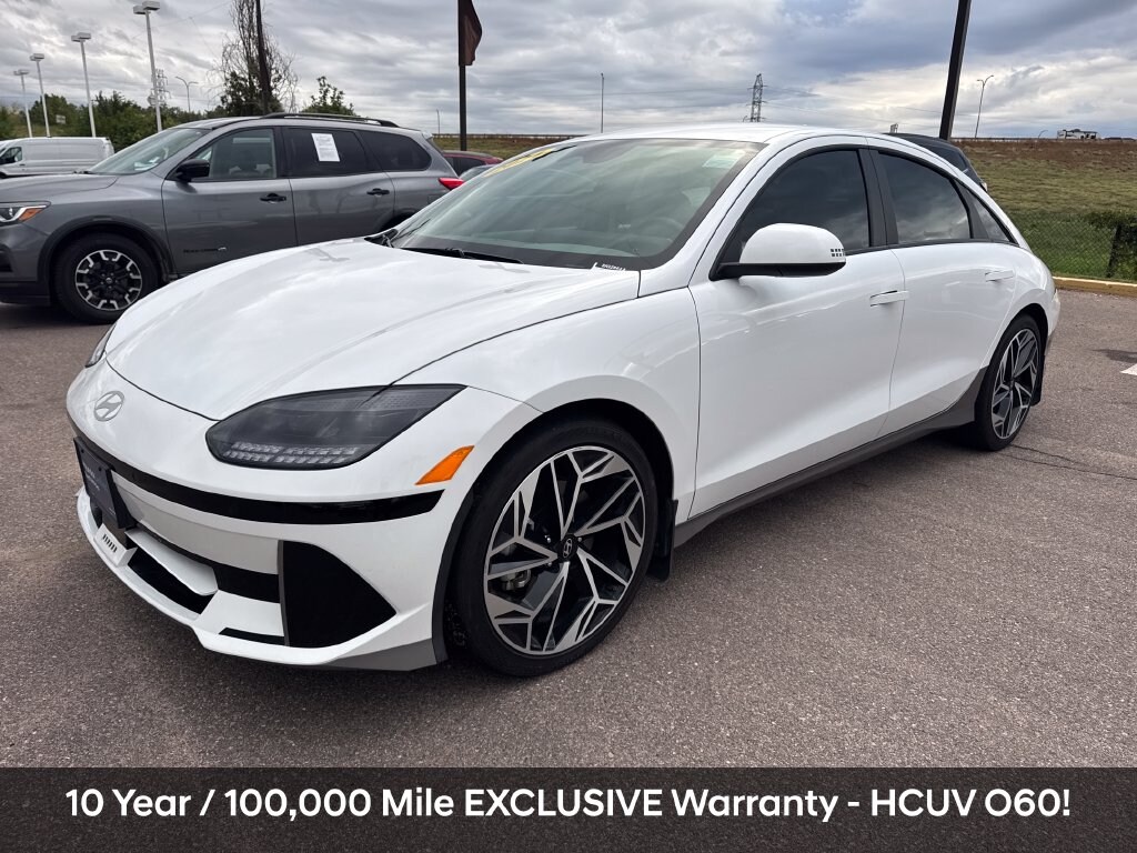 Certified 2024 Hyundai IONIQ 6 SEL Sedan