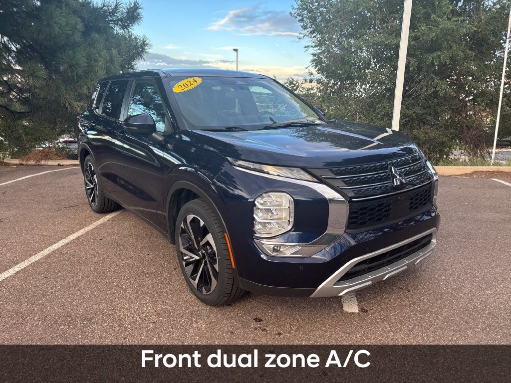Used 2024 Mitsubishi Outlander SE SUV