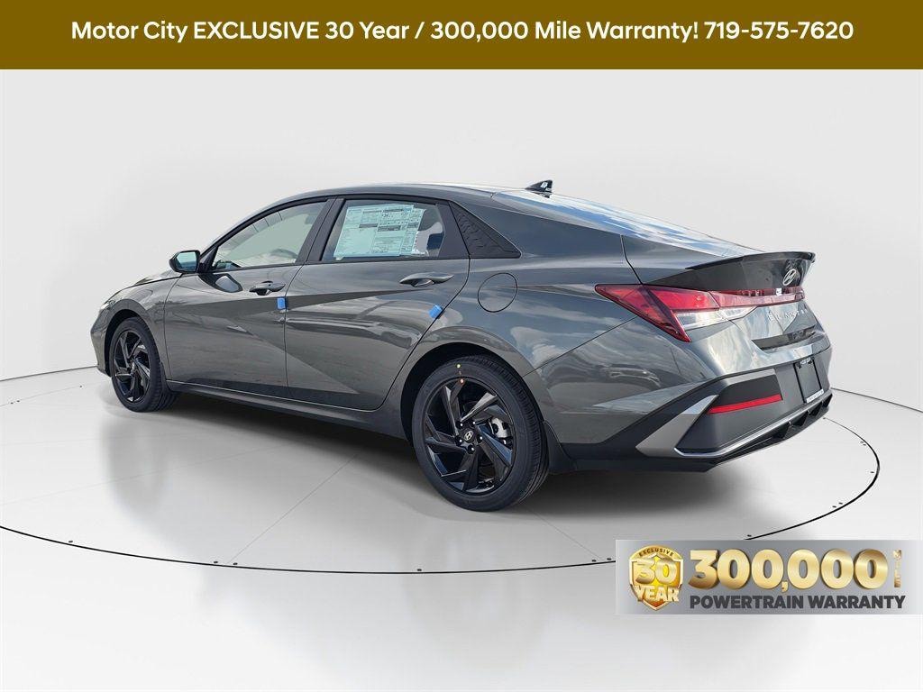 New 2026 Hyundai Elantra SEL Sport Plus Sedan