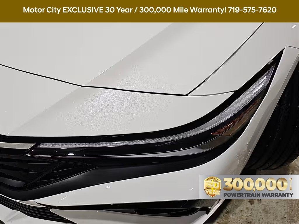 New 2026 Hyundai Elantra Limited Sedan
