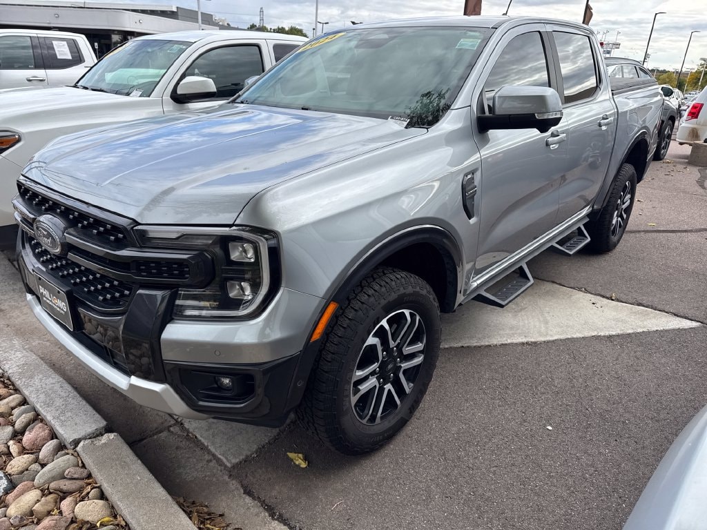 Used 2024 Ford Ranger Lariat Truck SuperCrew