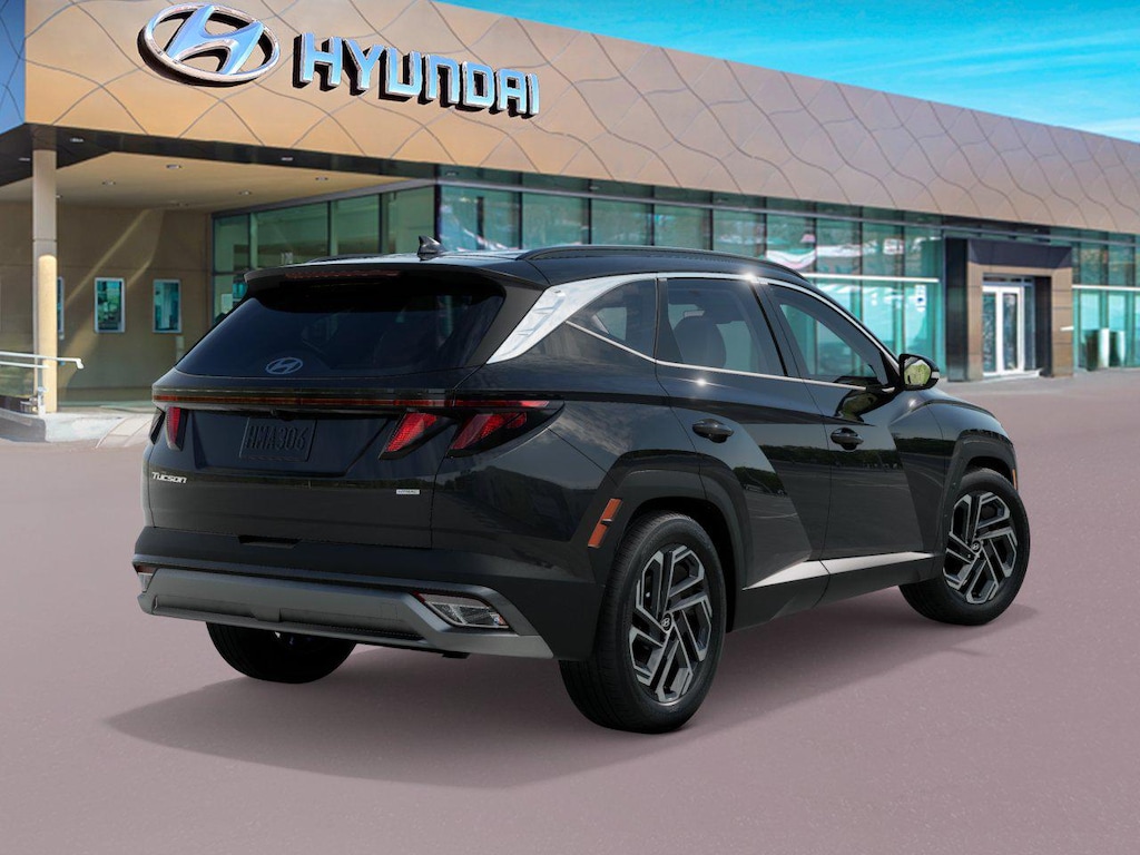 New 2026 Hyundai Tucson SEL Plus AWD SUV