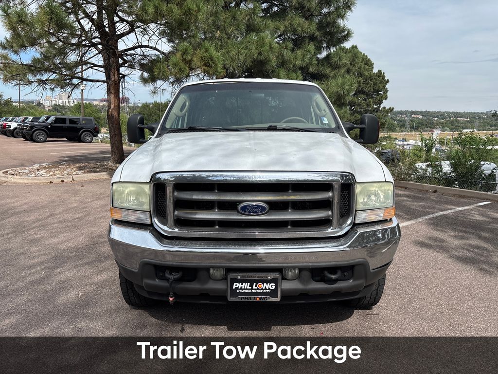 Used 2004 Ford F-250 Super Duty XL with VIN 1FTNW21P84EB82132 for sale in Colorado Springs, CO