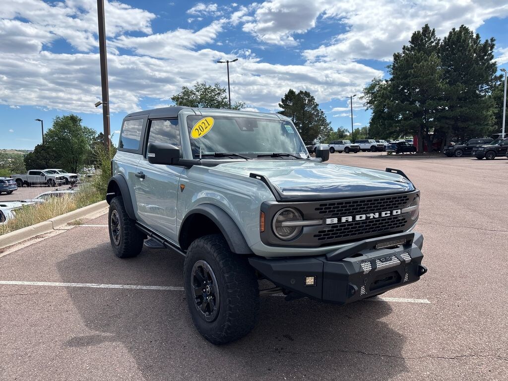 Used 2021 Ford Bronco SUV