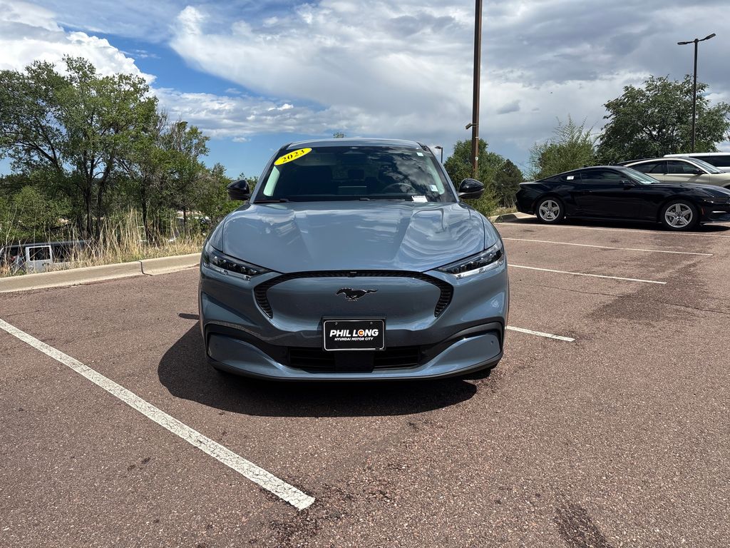 Used 2023 Ford Mustang Mach-E Select RWD with VIN 3FMTK1R44PMA62801 for sale in Colorado Springs, CO