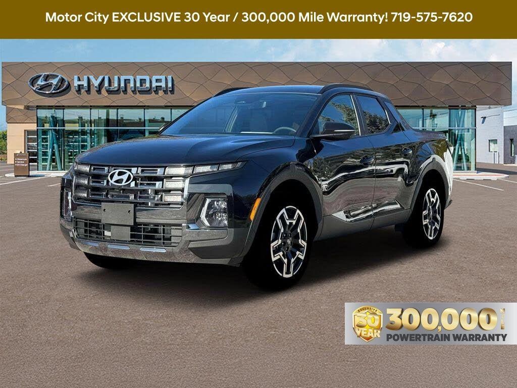 New 2026 Hyundai Santa Cruz Limited Truck Crew Cab