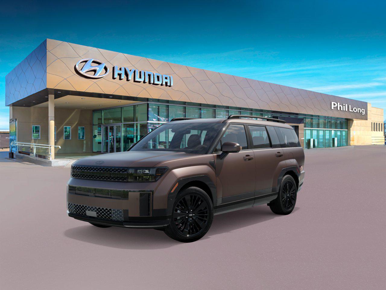 New 2027 Hyundai Santa Fe Hybrid Calligraphy SUV