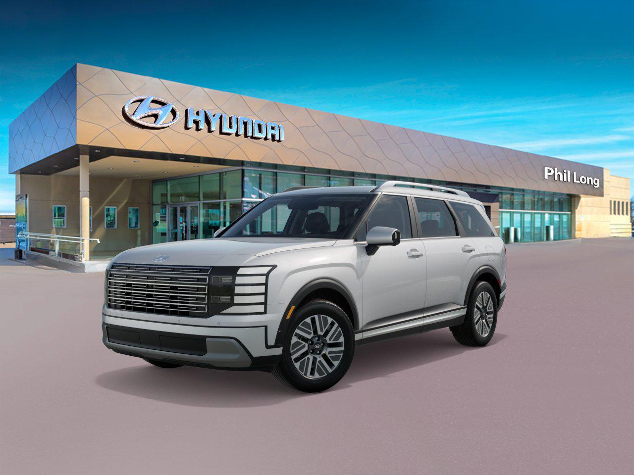 New 2027 Hyundai Palisade Hybrid SEL Premium 8P SUV