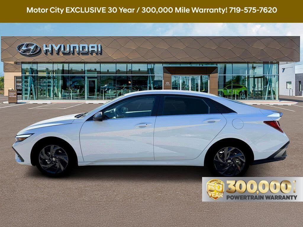 New 2026 Hyundai Elantra SEL Sport Sedan