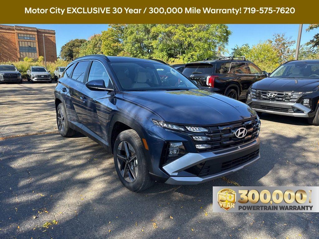 New 2026 Hyundai Tucson SEL AWD SUV