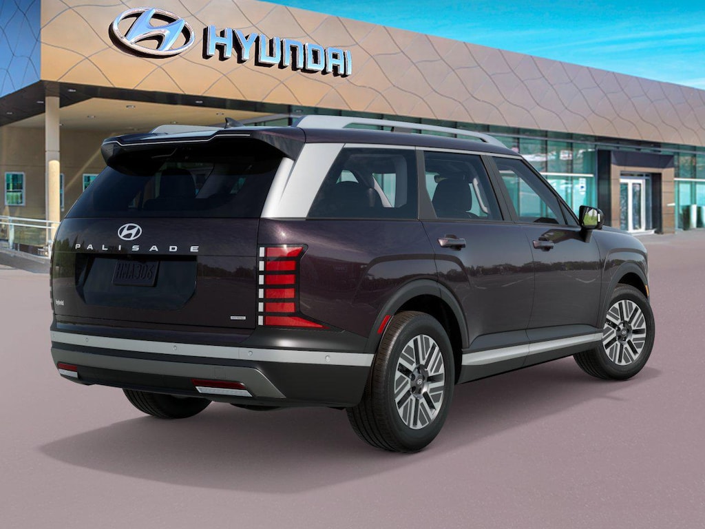 New 2027 Hyundai Palisade Hybrid SEL Premium 7P SUV